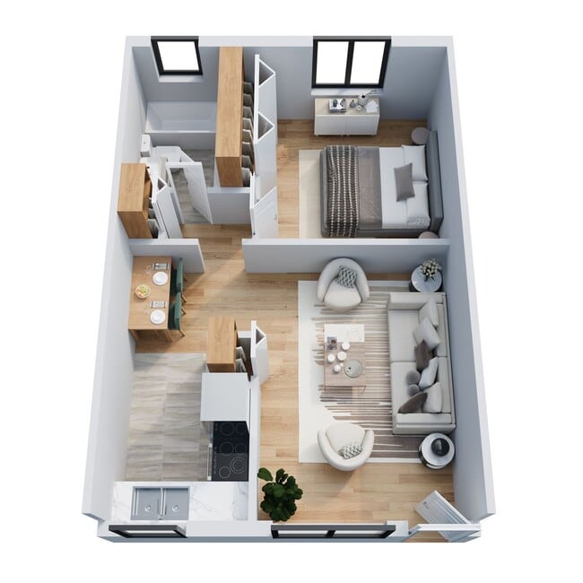 Interior Photo - Garfield Park Village