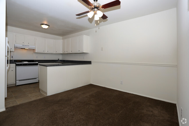 Kitchen and Dining Area - North Arch Village