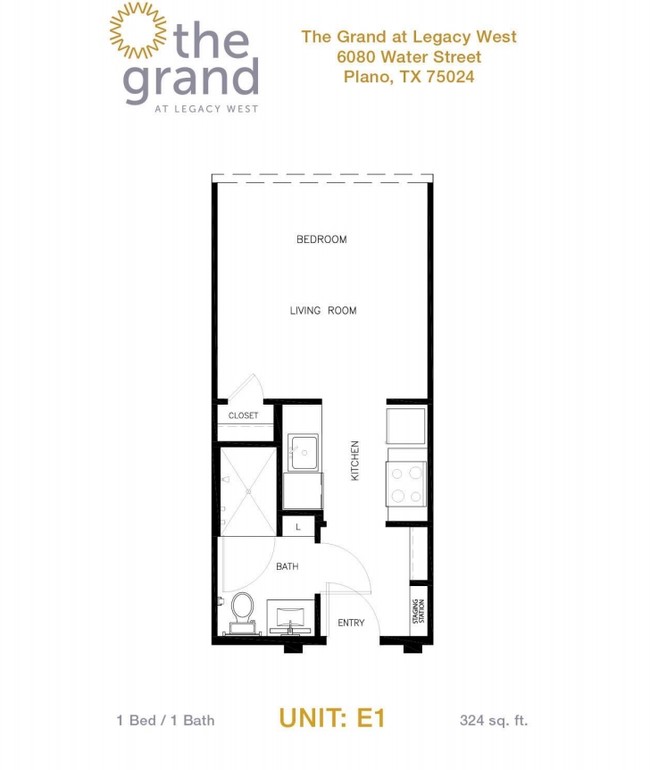 The Grand at Legacy West Rentals Plano, TX