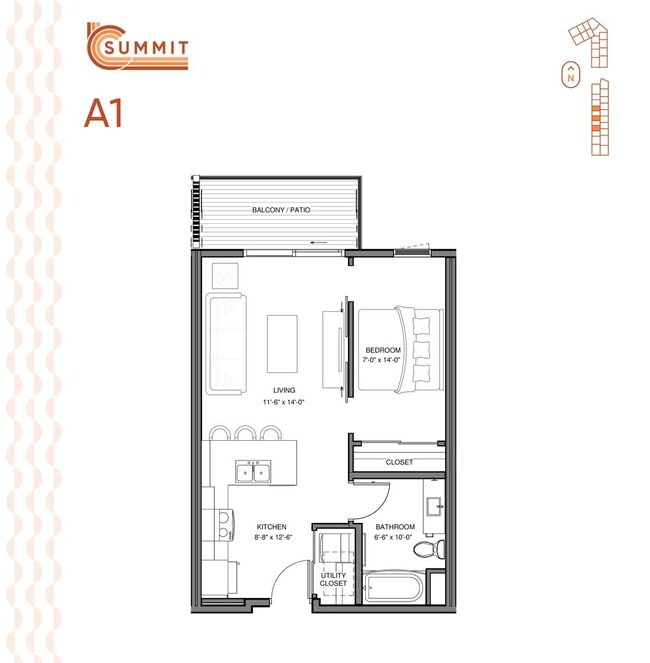 Interior Photo - Summit