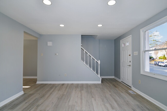 view to go upstairs - 3286 Wyndale Ct