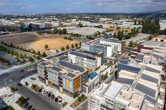 Aerial Photo - Metro Crossing