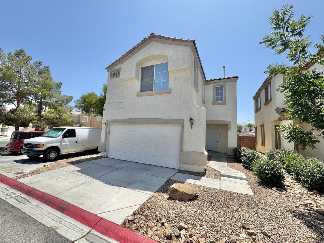 Primary Photo - THIS IS A CHARMING TWO-STORY NORTH LAS VEG...