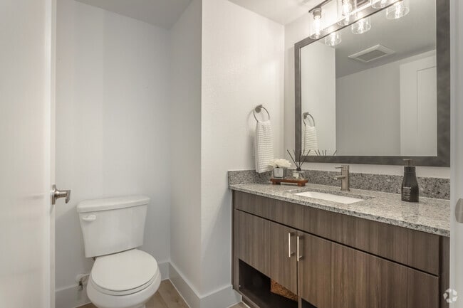 2BR, 2.5BA - 1820SF - Half Bath - Residences at Kingwood