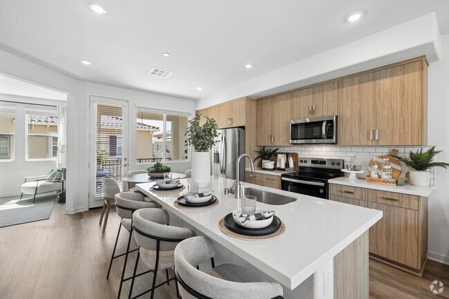 Plan 2A - 3BR, 2.5BA - 1,388SF - Kitchen - Vida at Mountain House