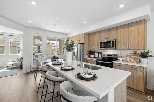 Plano 2A - 3HAB, 2,5BA - 1,388SF - Cocina - Vida at Mountain House
