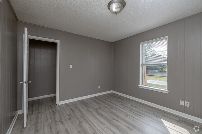 2BR, 1BA - 854SF - Second Bedroom - Sunset Village