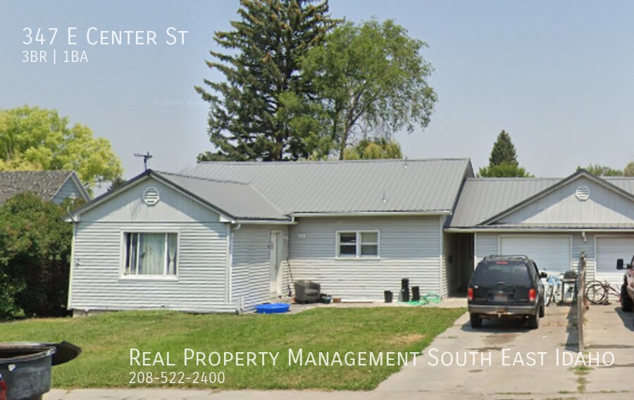 347 E Center St, Shelley, ID 83274 House Rental in Shelley, ID