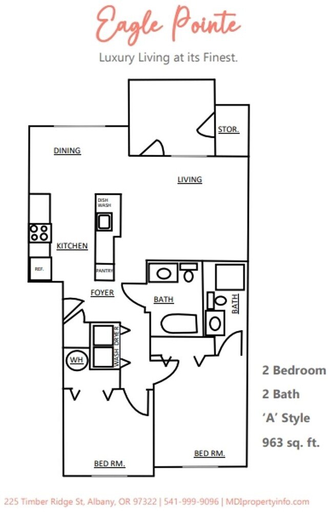 Interior Photo - Eagle Pointe