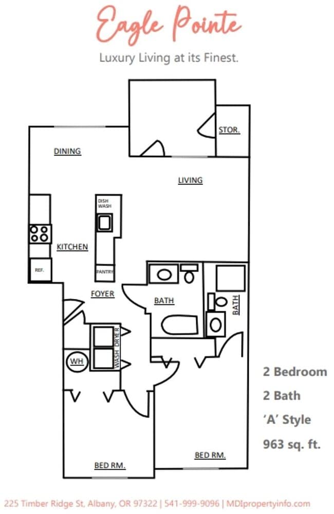 Interior Photo - Eagle Pointe