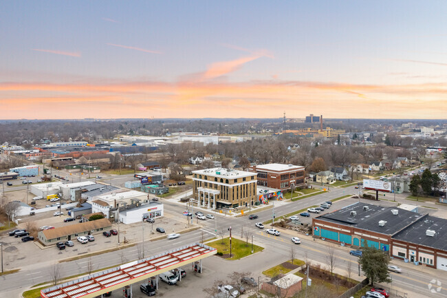 Aerial Photo - Temple Lofts