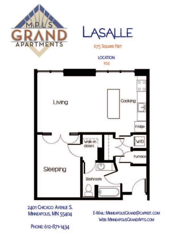 Minneapolis Grand Apartments Rentals Minneapolis, MN