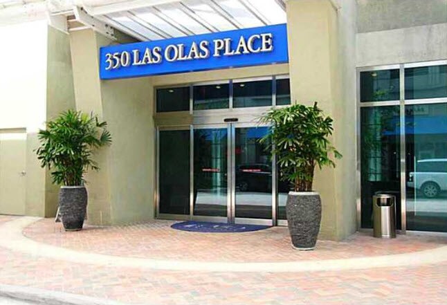 Building Entrance - 350 SE 2nd St