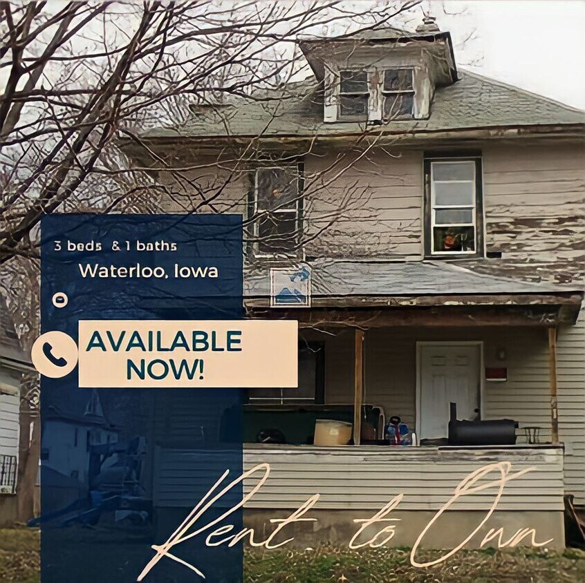 417 Bayard St, Waterloo, IA 50701 House Rental in Waterloo, IA