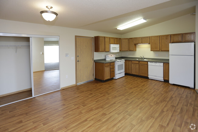 Kitchen and Dining Area - Urban Meadows Apartments