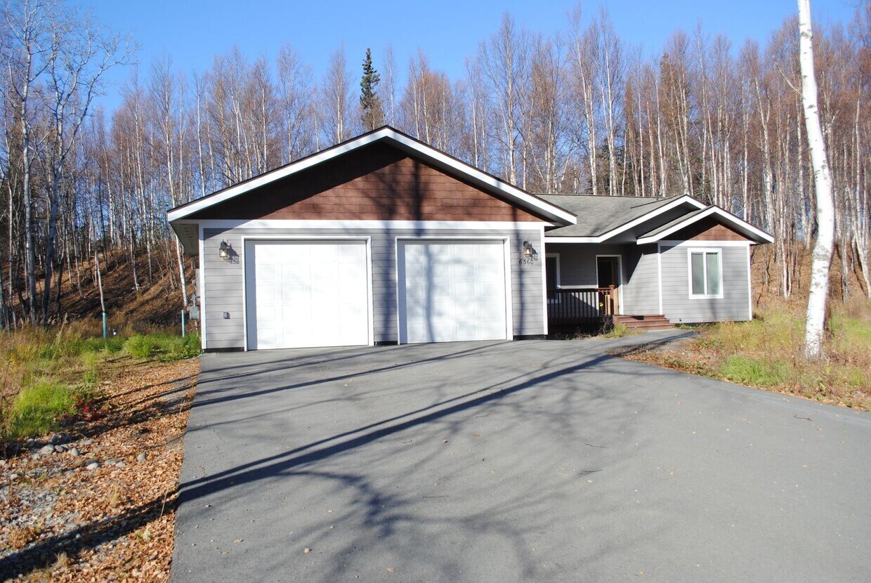 6360 Dr, Wasilla, AK 99654 House Rental in Wasilla, AK