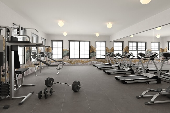 Renovation - Fitness Center - Hill Place Apartments