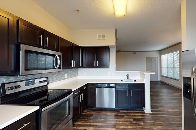 Interior Photo - Bridge at Soco Crossing