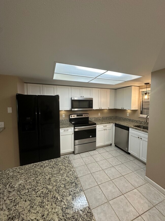 Granite countertops and new appliances. - 1000 Tarpon Woods Blvd