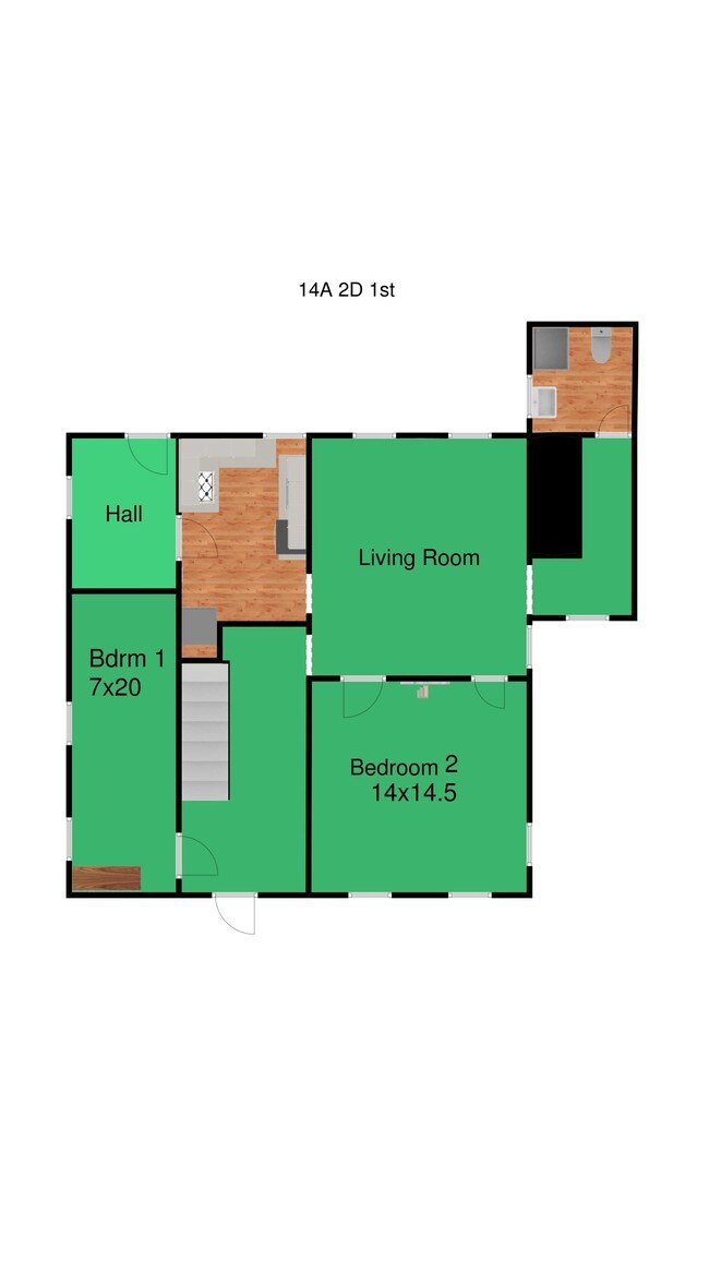 14 Russell St Unit A1, Plymouth, NH 03264 Room for Rent in Plymouth