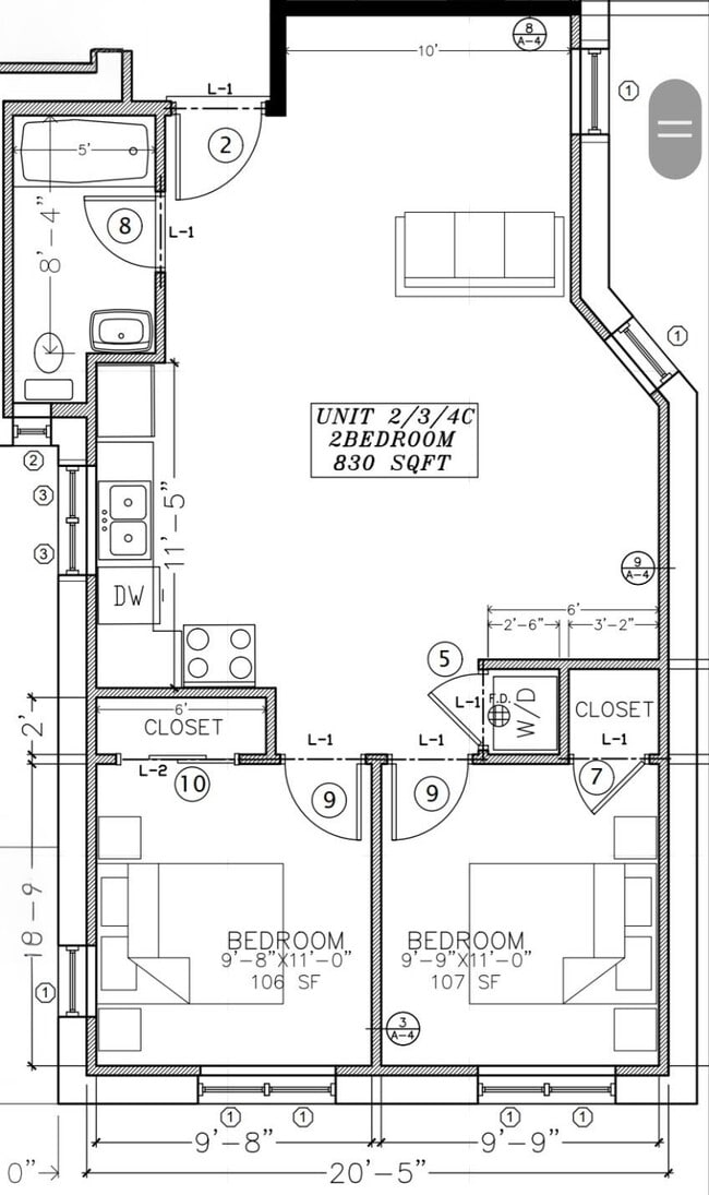 Building Photo - 501 Central Ave