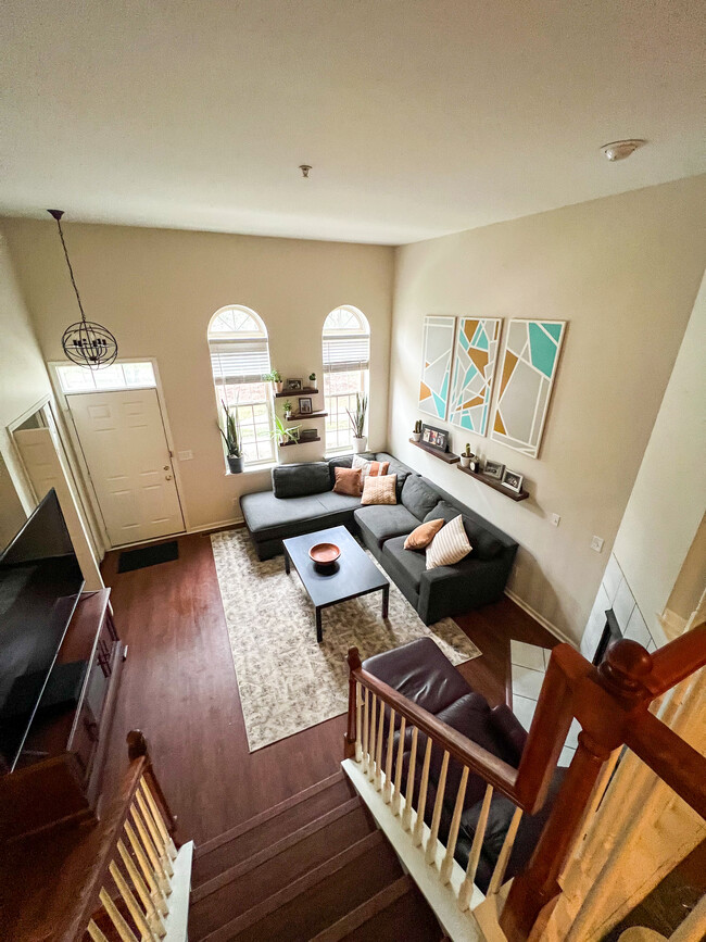 Living Room #2, large windows let in a lot of light into this room. - 657 River Park Village Blvd