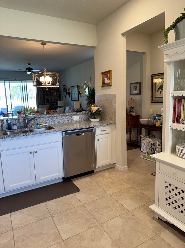 Kitchen into living room - 9645 SW 63rd Loop