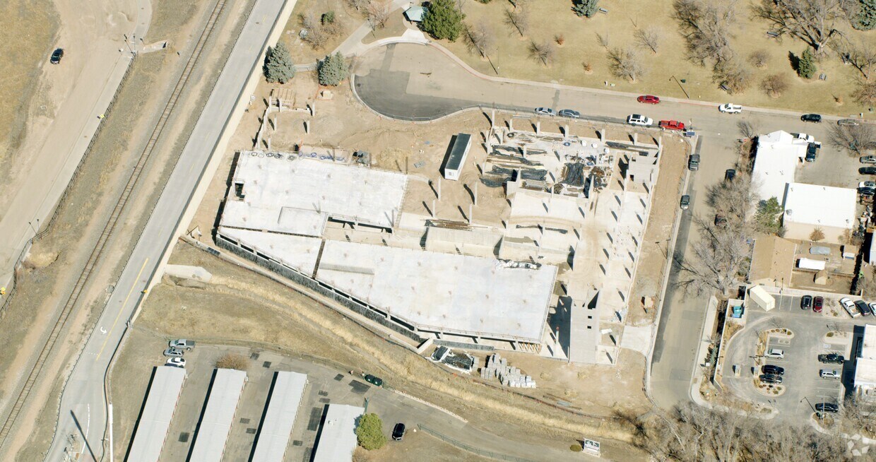 Aerial Photo - The Mark Fort Collins