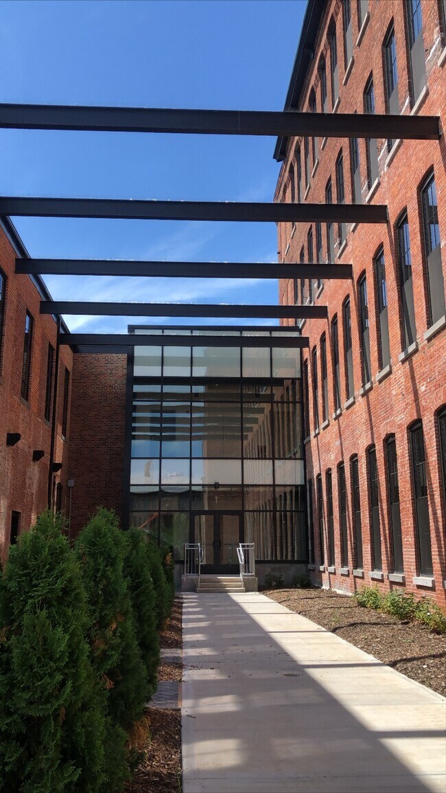 The Lofts at Globe Mill Apartments Utica, NY