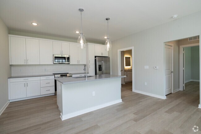 1BR-E - 1BR, 1BA - 962SF - KItchen - Cobalt