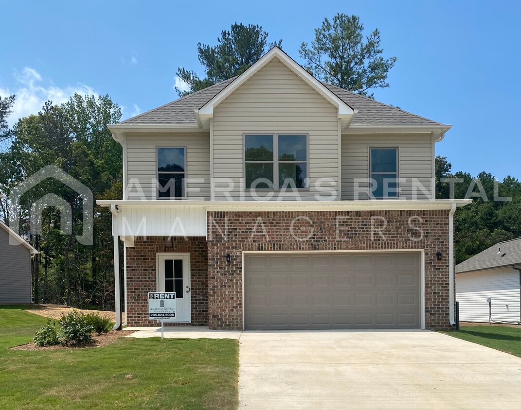 Primary Photo - Home for Rent in Odenville, AL!!! Sign a 1...