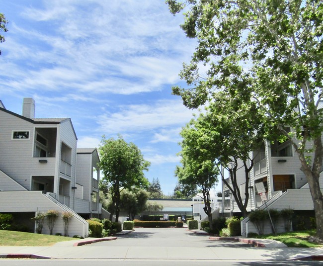 Complex entrance - Lakewood Court Apartments