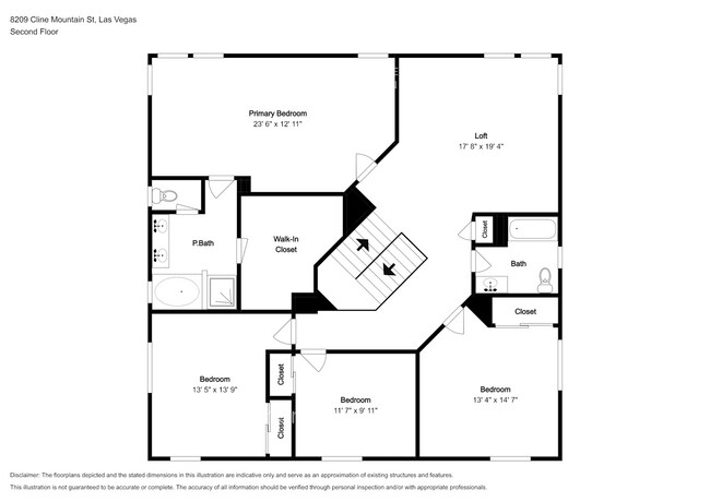 Foto del edificio - 8209 Cline Mountain St