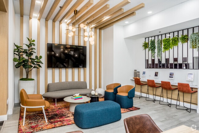 Leasing Lounge - West 27th Place Apartments