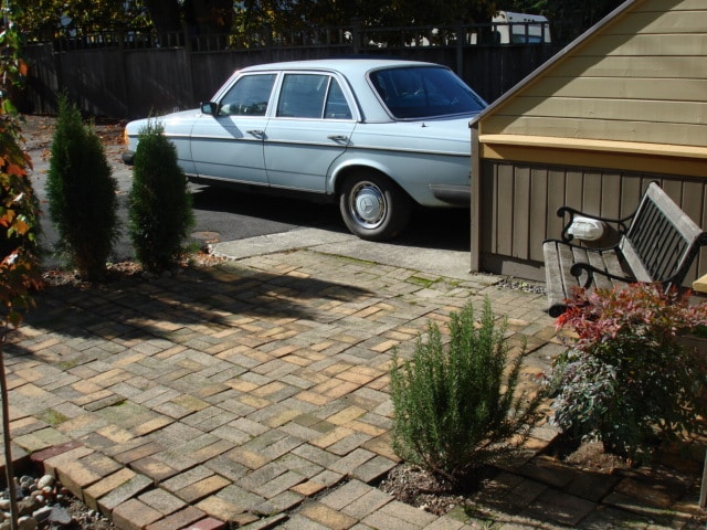 608 A Patio and Parking - 608 N I St