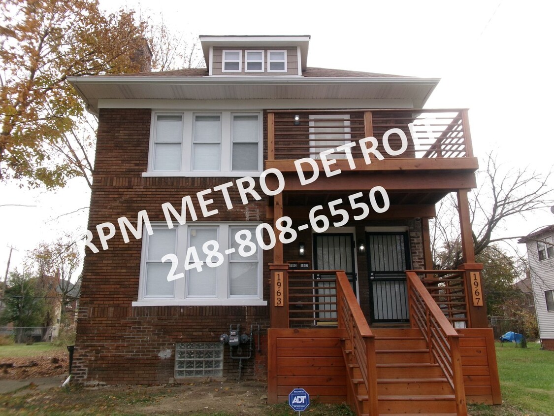 MOVE IN READY LOWER DUPLEX House Rental in Detroit, MI