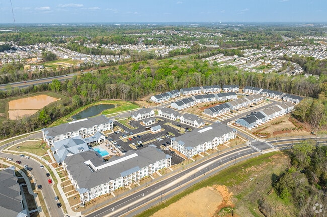 Aerial Photo - The Stead at Farmington