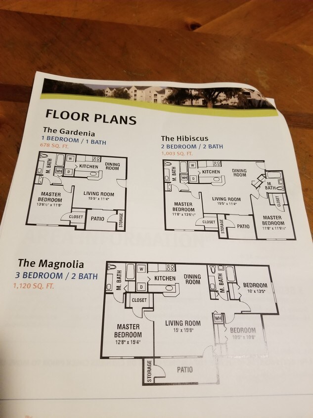 Floor plans - 1201 Bermuda Lakes Ln