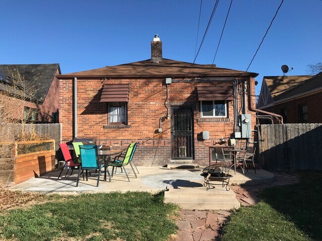 patio trasero privado - 3909 Perry Street