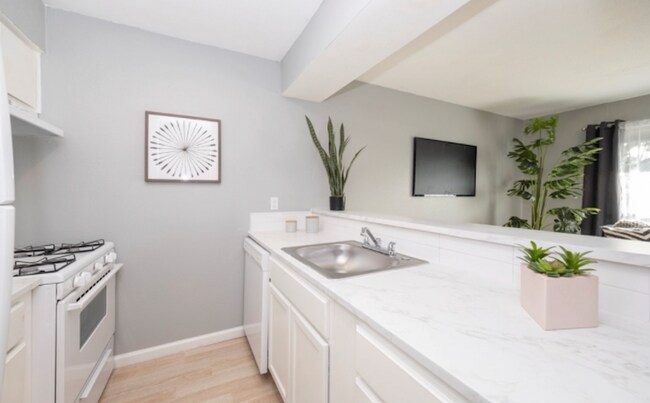 Clean Kitchen with Lots of Storage - 2610 Ektom Dr