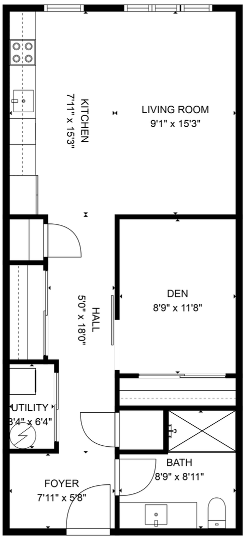 Interior Photo - One 11 Lofts