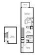 1 Bedroom C Townhome