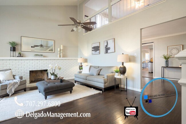 Foto del edificio - Benicia! Remodeled Home Avail Now!