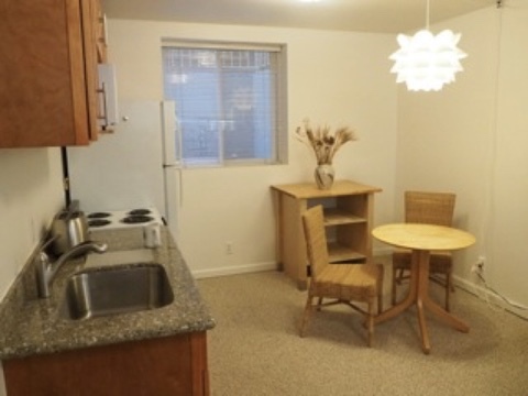 kitchen/dining area - 909 Addison Ave