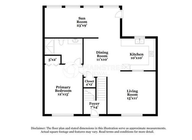 Foto del edificio - 3 Bedroom Pet-Friendly Home in KNOXVILLE, TN with Main Street Renewal