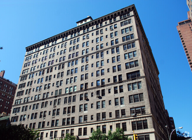 Looking up from the east - 1088 Park Ave