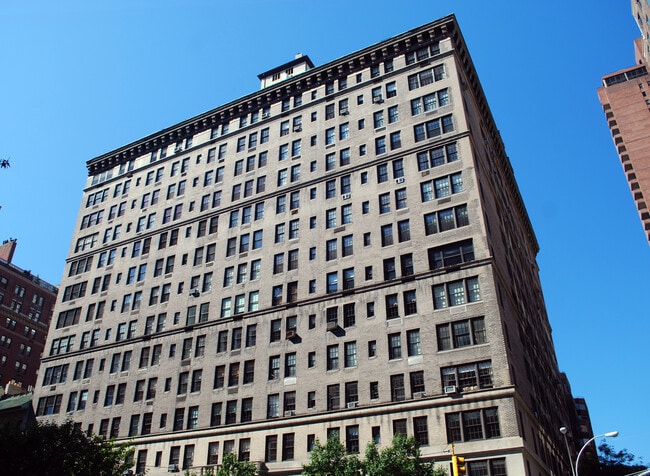 Looking up from the east - 1088 Park Ave