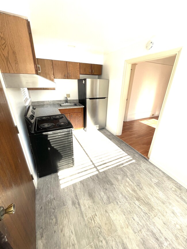 Front Door Leading to Kitchen - 267 Euclid Ave