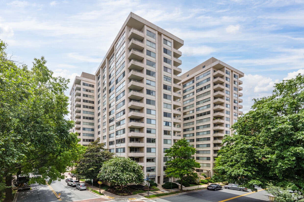 The Willoughby Apartments in Chevy Chase, MD