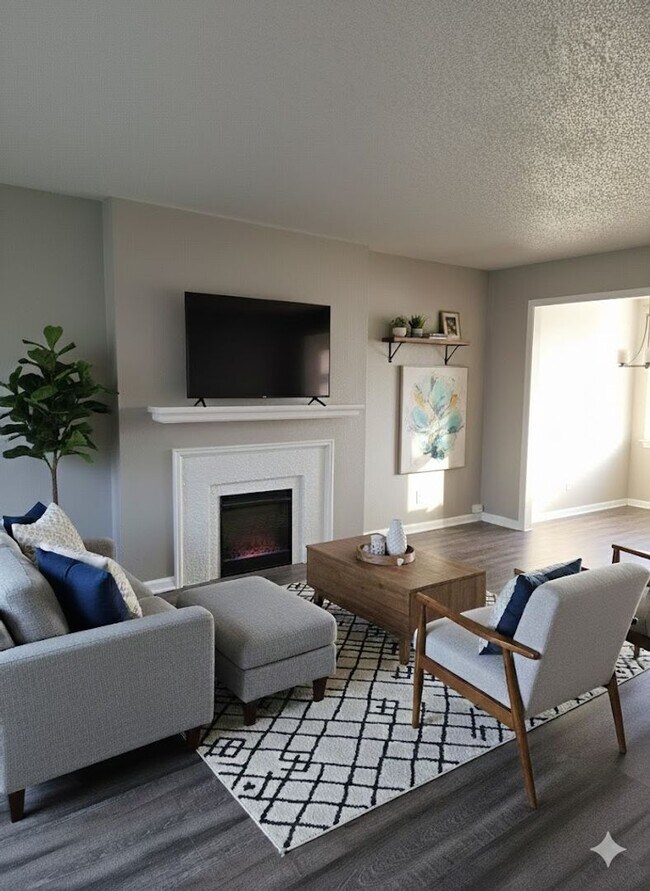 Foto del interior - Edgemoor Townhomes